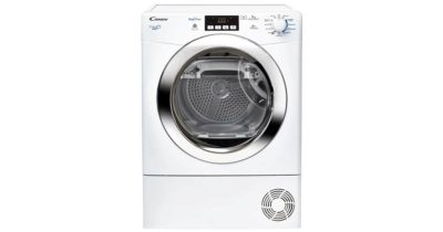 Candy GVHD913A2C 9kg Condenser Heat Pump Tumble Dryer in White Candy GVHD913A2C 9kg Condenser Heat Pump Tumble Dryer in White